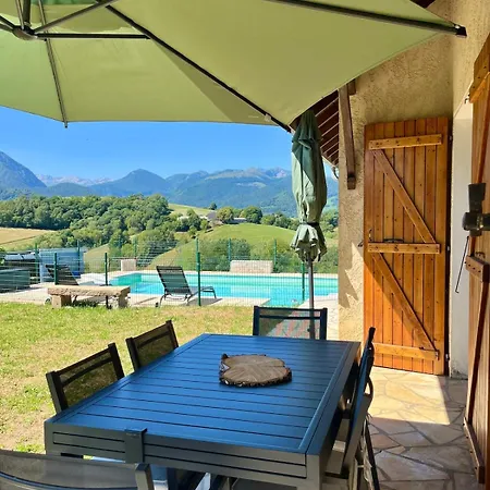 בית נופש La Maison Lou Nis - 8 Personnes - Piscine Lestelle-Bétharram