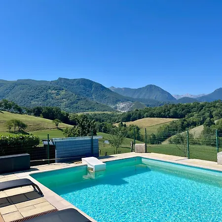 La Maison Lou Nis - 8 Personnes - Piscine * Lestelle-Bétharram