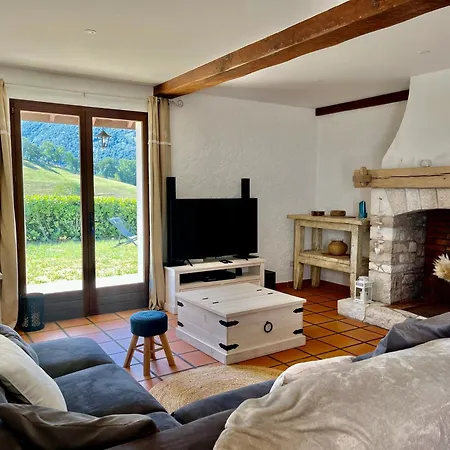 La Maison Lou Nis - 8 Personnes - Piscine בית נופש Lestelle-Bétharram