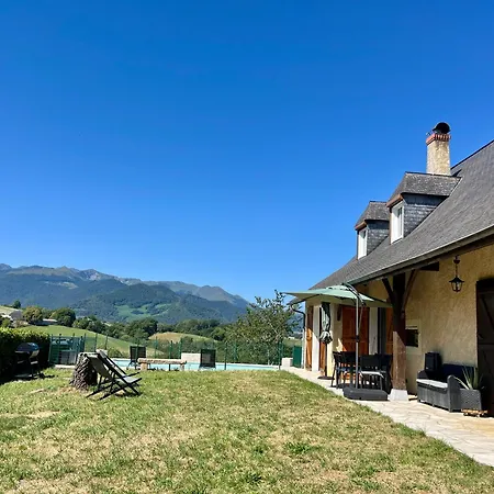 La Maison Lou Nis - 8 Personnes - Piscine Lestelle-Bétharram