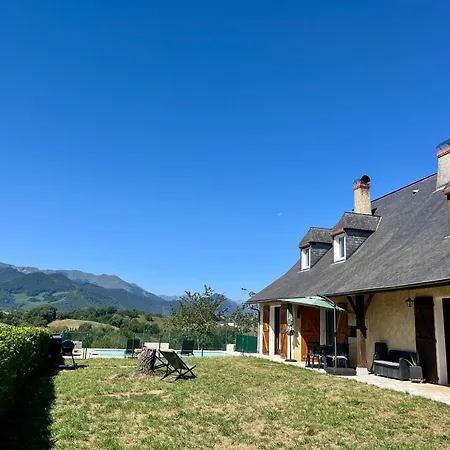 בית נופש La Maison Lou Nis - 8 Personnes - Piscine