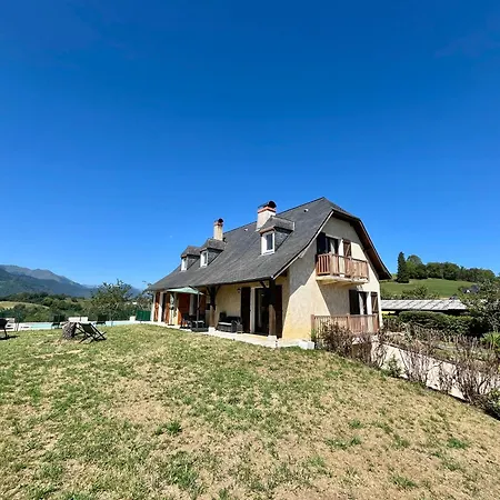 בית נופש La Maison Lou Nis - 8 Personnes - Piscine Lestelle-Bétharram