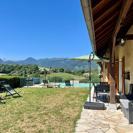 La Maison Lou Nis - 8 Personnes - Piscine Casa vacanze Lestelle-Bétharram