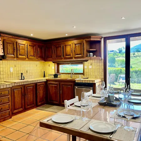 La Maison Lou Nis - 8 Personnes - Piscine Casa vacanze Lestelle-Bétharram