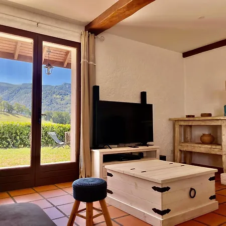 La Maison Lou Nis - 8 Personnes - Piscine * Lestelle-Bétharram