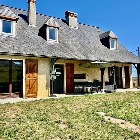 בית נופש La Maison Lou Nis - 8 Personnes - Piscine Lestelle-Bétharram