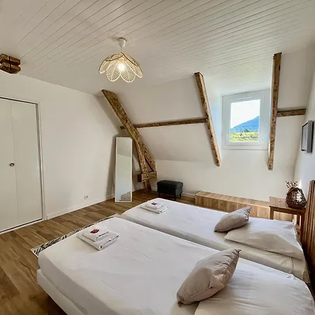 La Maison Lou Nis - 8 Personnes - Piscine *